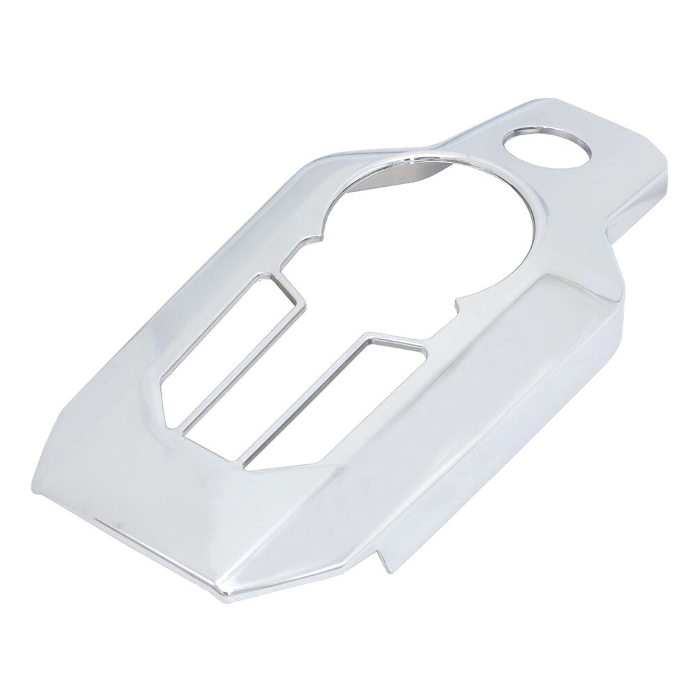 ABS Chrome Switch Panel Protective Cover for Honda Goldwing GL1800 2018-up A