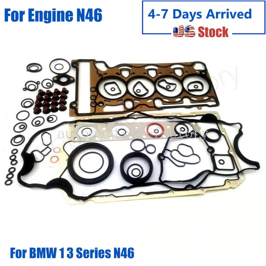 New Cylinder Head Overhaul Package Gakset Repair Set for BMW 1 3 Series N46