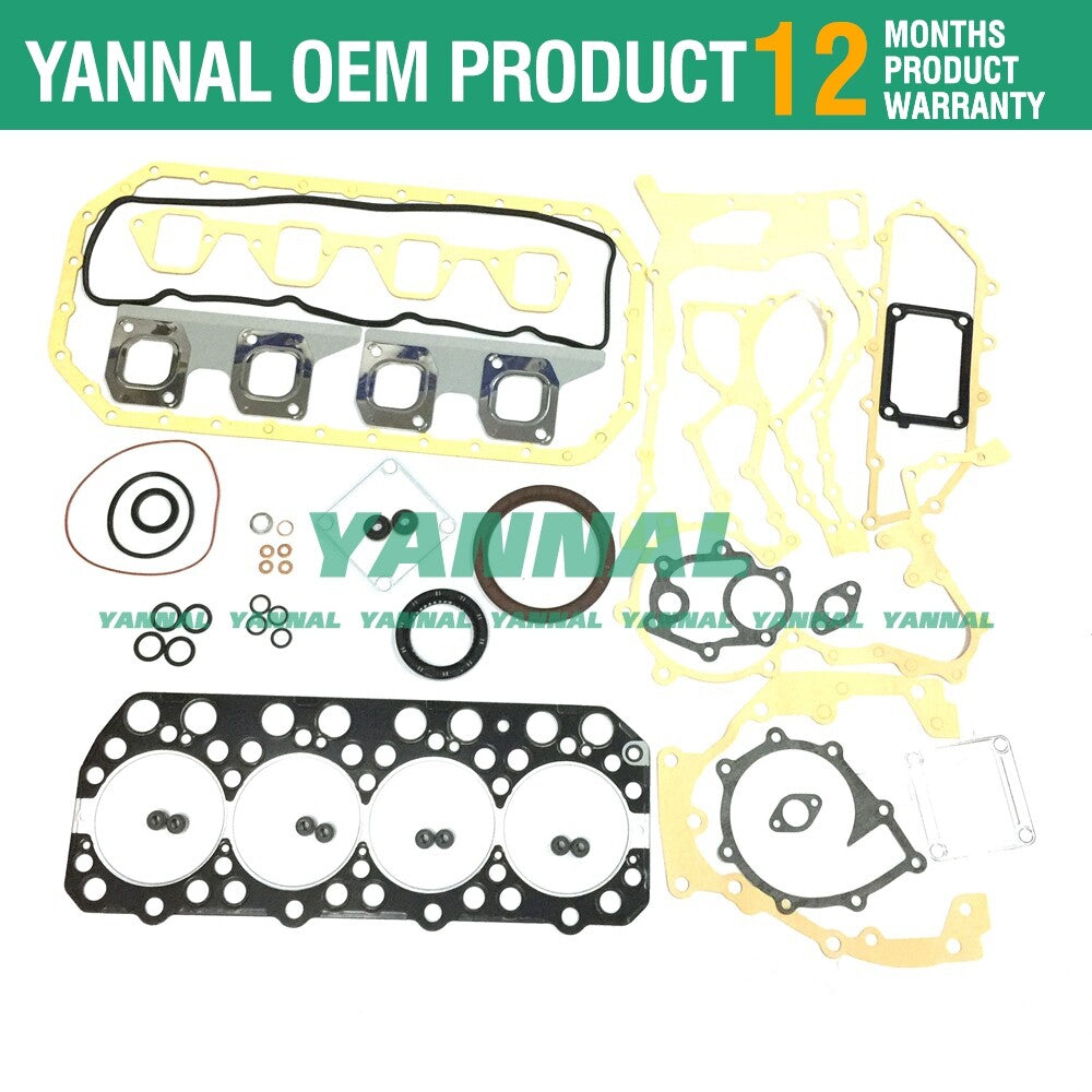 FD46 FD46T Full Overhaul Gasket Kit for Engines, Trucks, Buses, and Excavators -
