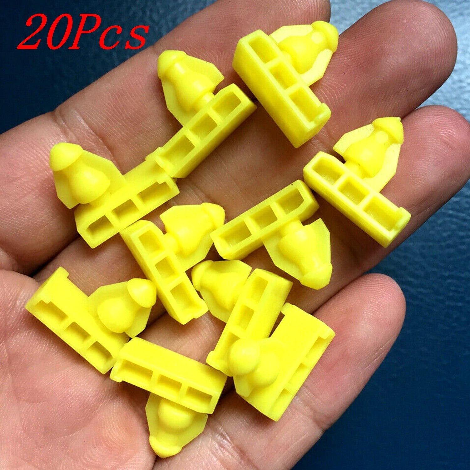 20pcs Exterior-Wheel Fastener Screws Fender Flare Molding Clips for Nissan