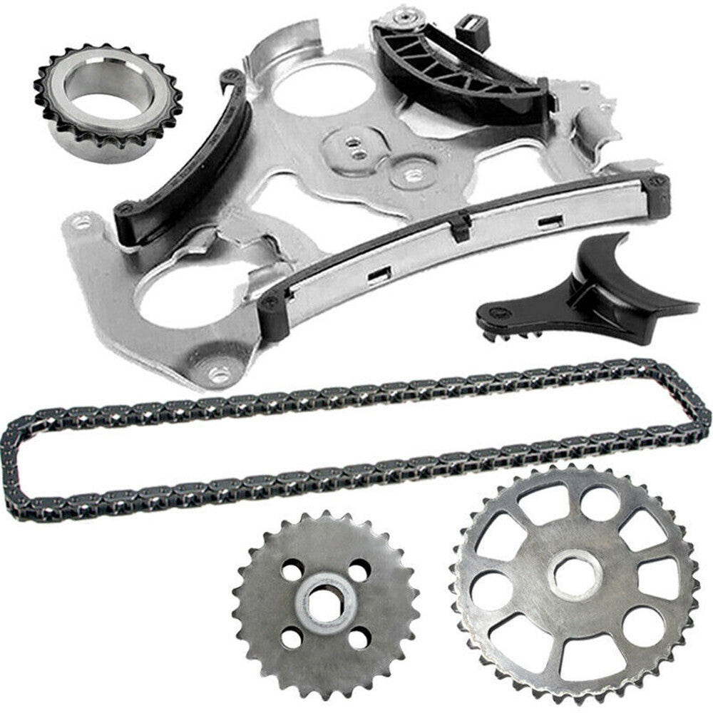 Bearing Set+Camshaft Adjuster Sprocket+Timing Chain Oil Pump Kit for BMW N51 N52