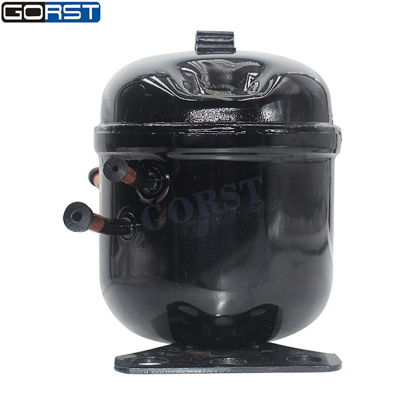 220V/240V vehicle-mounted air compressor for refrigerators and freezers, marine solar power R600a Q