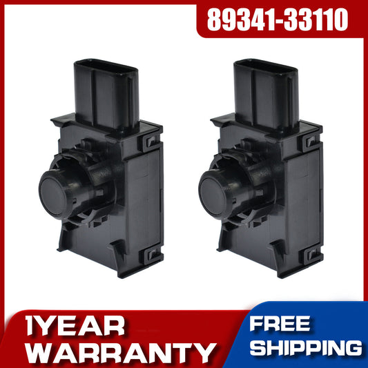 2PCS PDC Backup Parking Sensor for Lexus ES350 HS250H 2010-2012 89341-33110 v