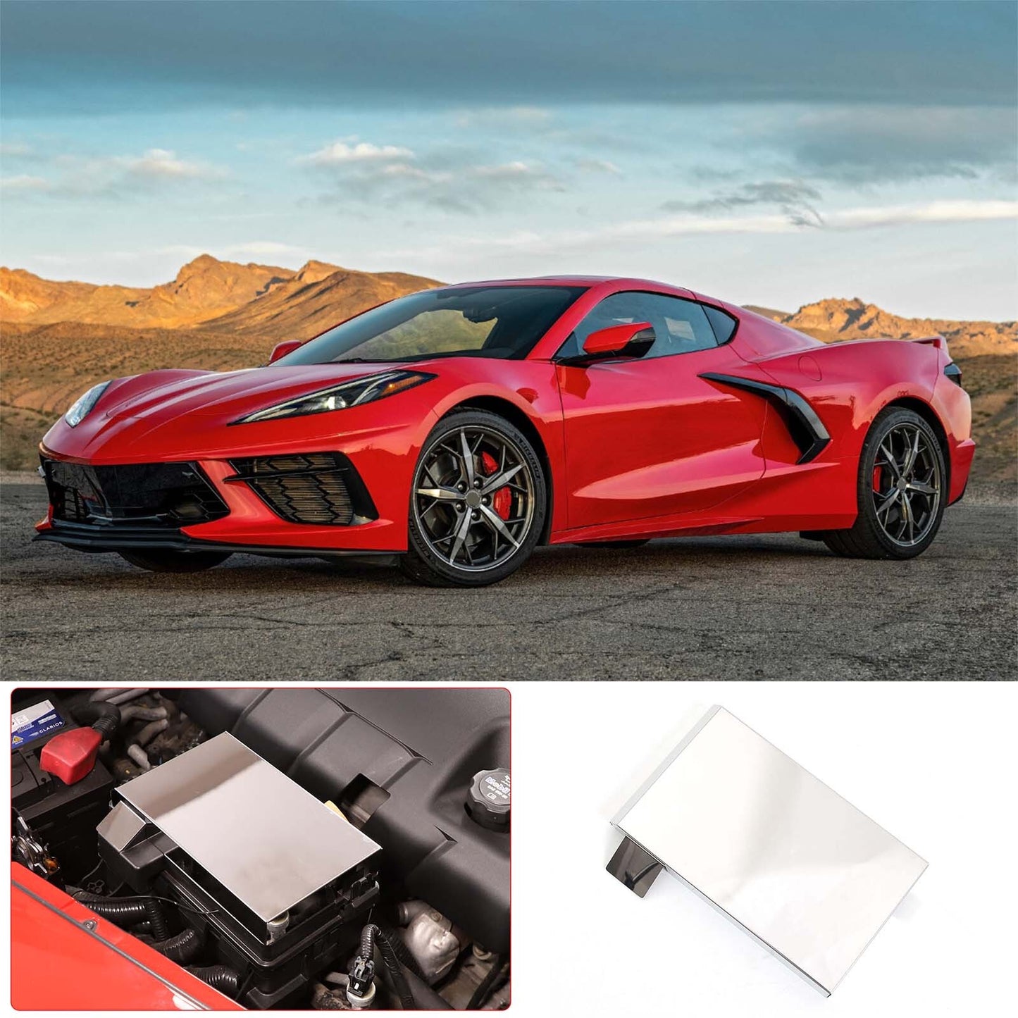 ABS black tailgate badge ring cover decorative frame suitable for Ranger 2015-2022- v