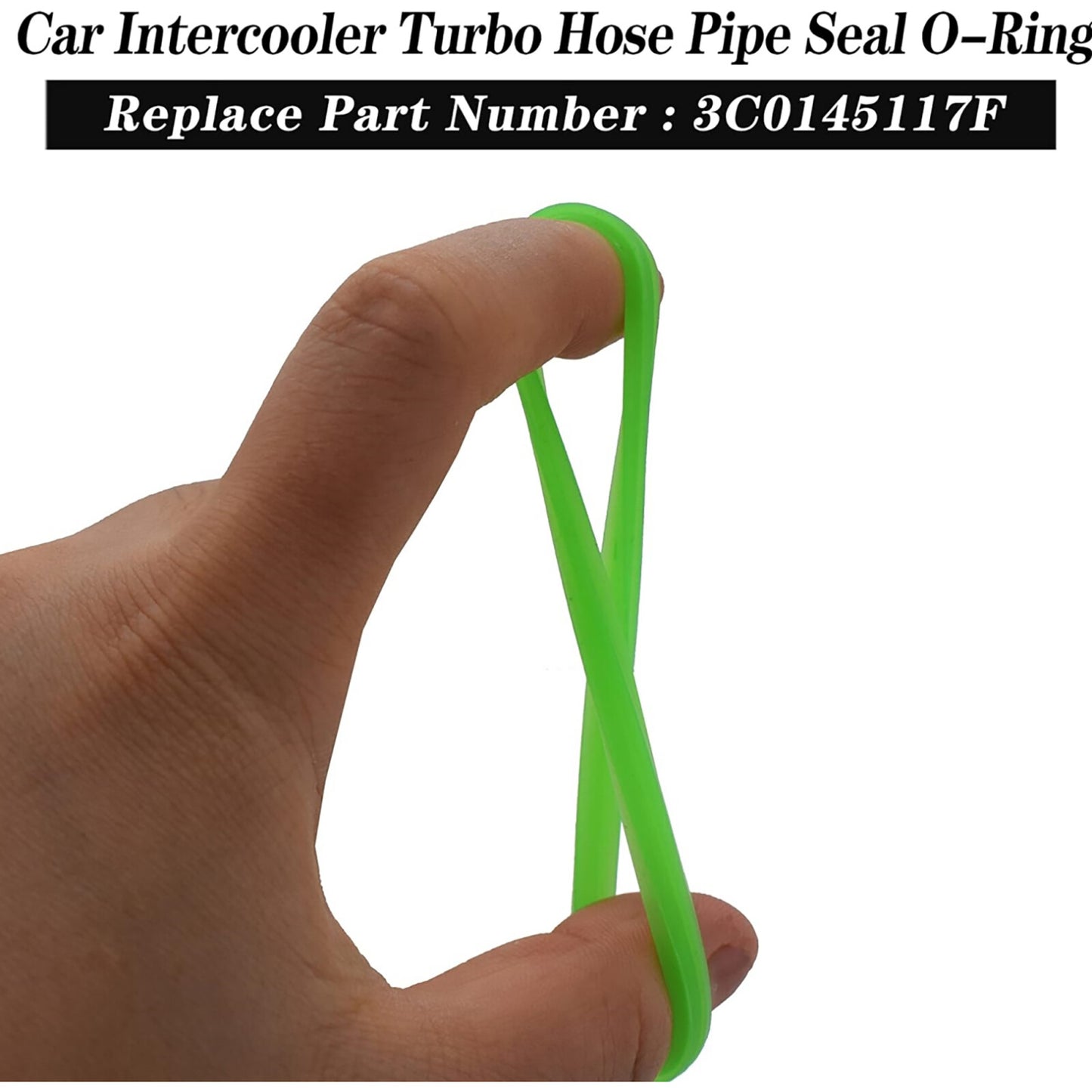 4x for Seat Intercooler Turbo Pipe Seal O-Ring Part for VW for Bora Touran for Audi for Skoda