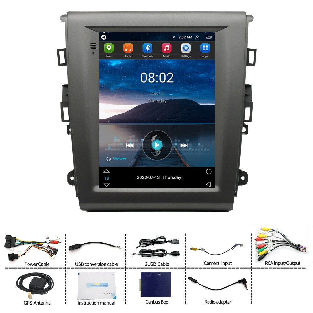 9.7w/Carplay Car Stereo Radio Head Unit GPS for Ford Fusion/ Mondeo 2013-2020
