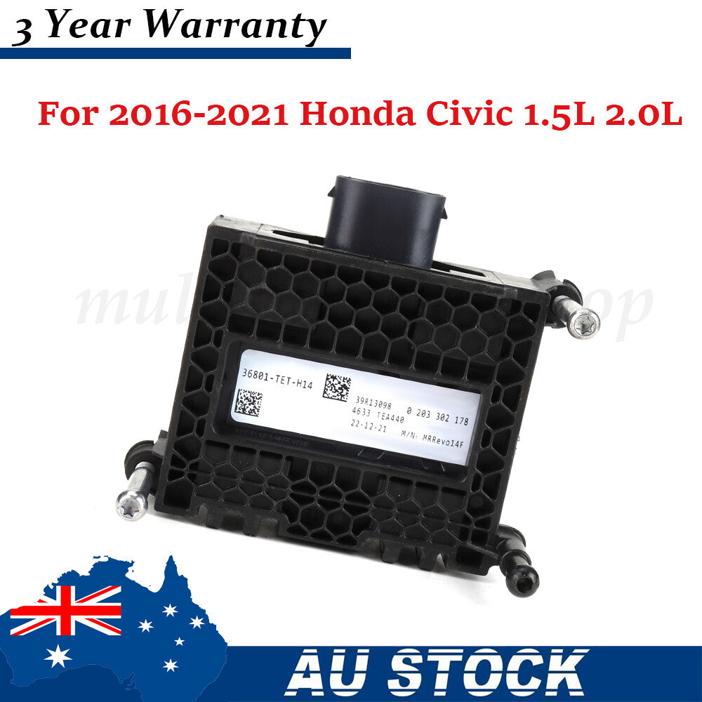 Black Cruise Control Sensor 36801-TET-H14 For 2016-2021 for Honda for Civic 1.5L 2.0L AU Q