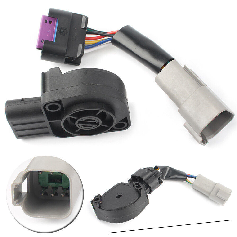 Throttle Pedal Position Sensor TPS APPS for Dodge for Ram 1998-04 Bell Crank