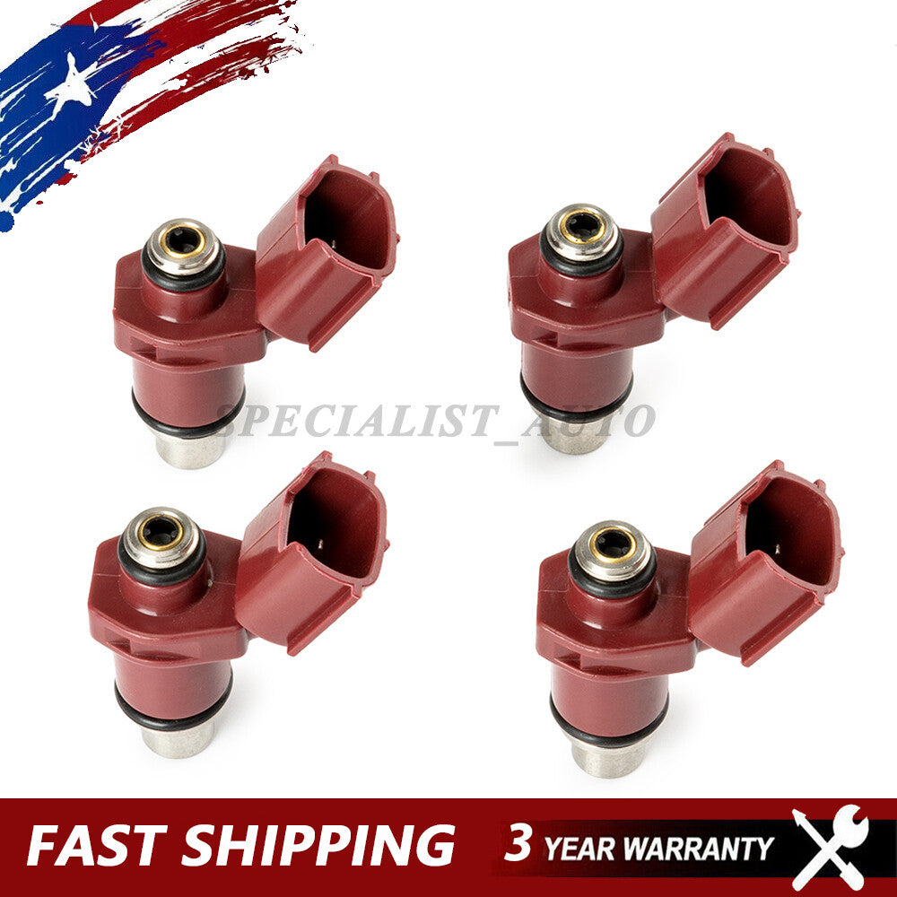 4-piece fuel injector for Yamaha outboard 80 BEL 75-90HP F75 F90 LA TLR TXR TJRD