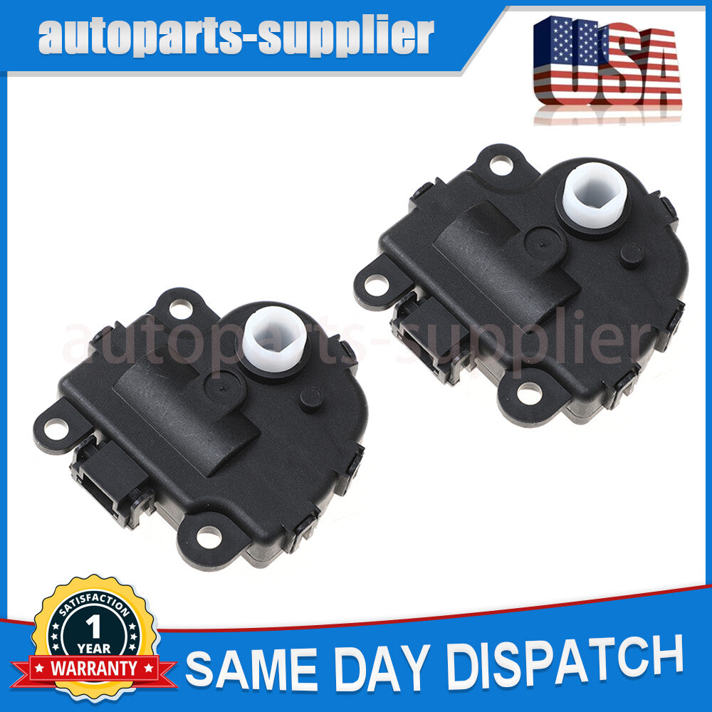 2-piece HVAC heater air mixing door actuator for Chevrolet Impala for Corvette 604-108