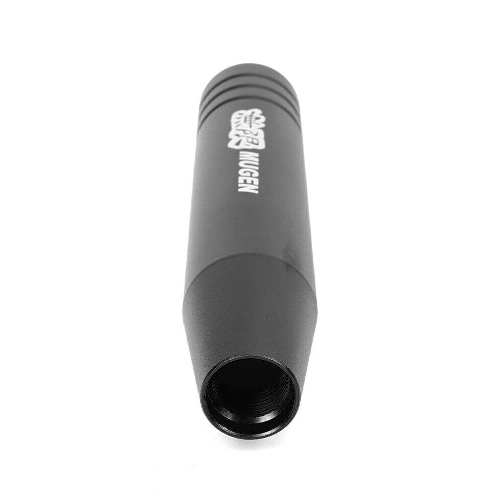 MUGEN 18cm Aluminum Manual Car Gear Stick Shift Knob Shifter Universal Automatic