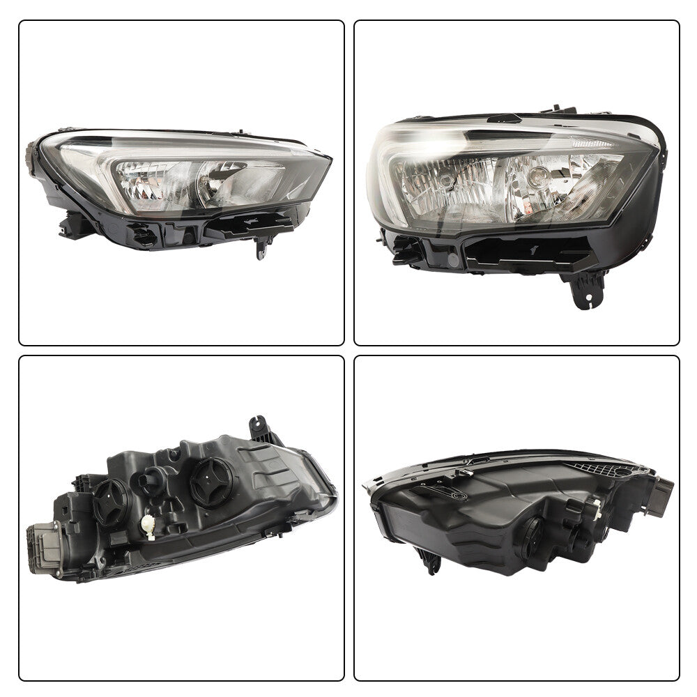 Right-hand grip LED DRL transparent headlight assembly for 2020-2022 for Buick Encore GX halogen headlights. n