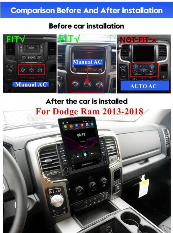 9.7 Unit WIFI For 2013-2018 for Dodge for RAM 1500 2500- 5500 Stereo Radio GPS Nav Head