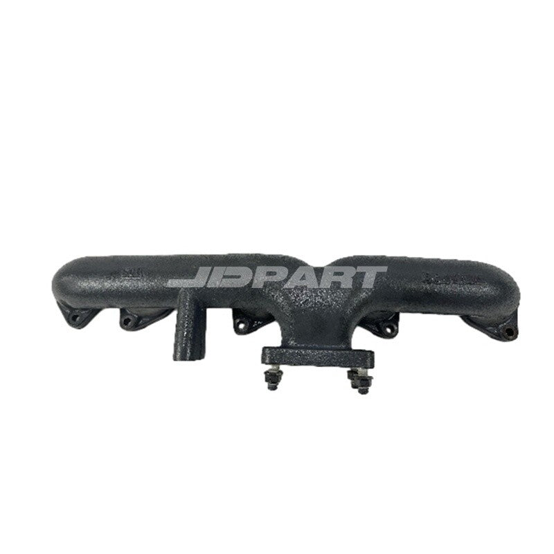 Exhaust manifold 1G410-12313, suitable for V6108 engine spare parts.