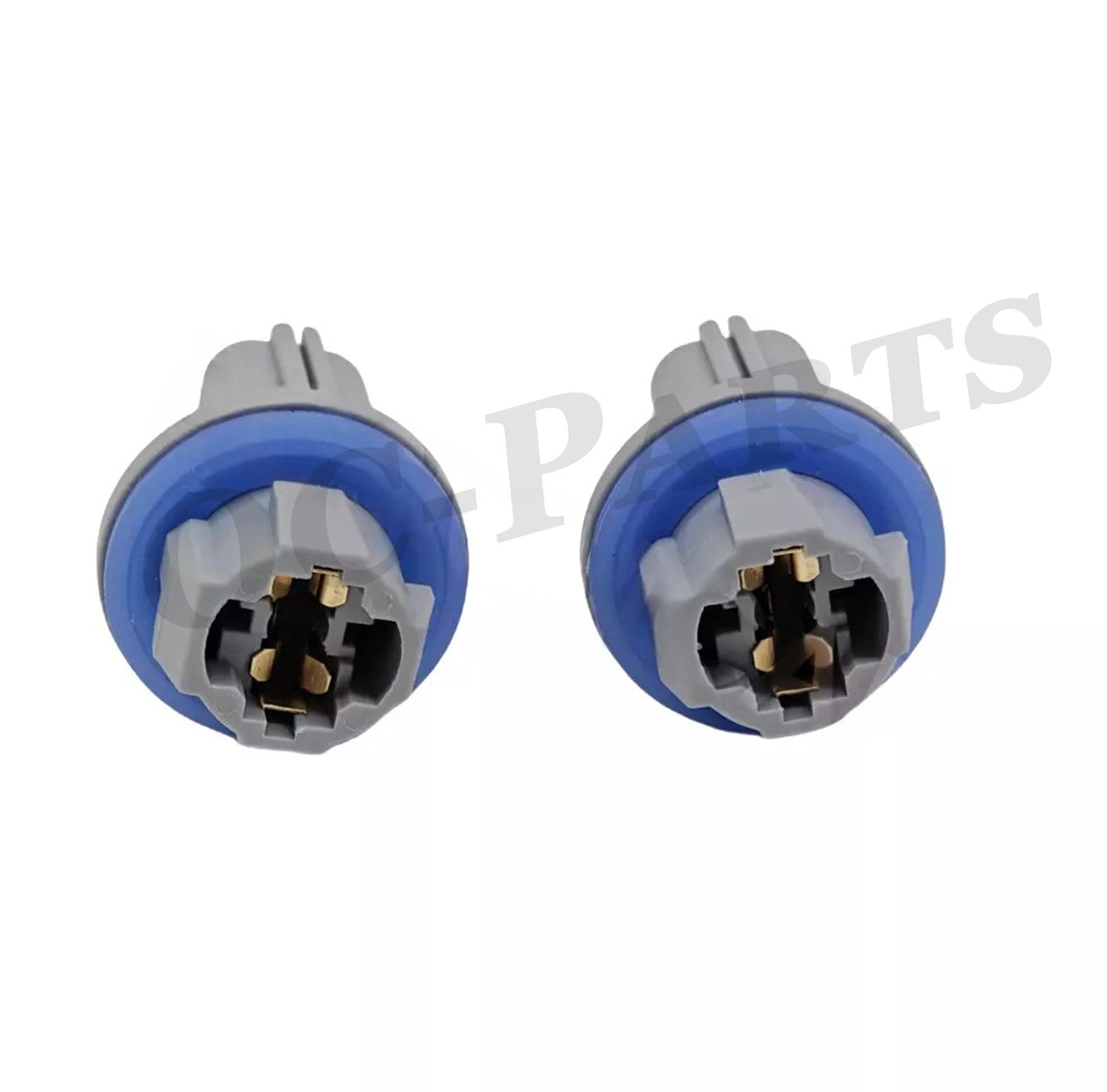 F81Z-13411-AA Car License Plate Light Socket (2 Pieces) Suitable for Ford F-150 (1999-2018)