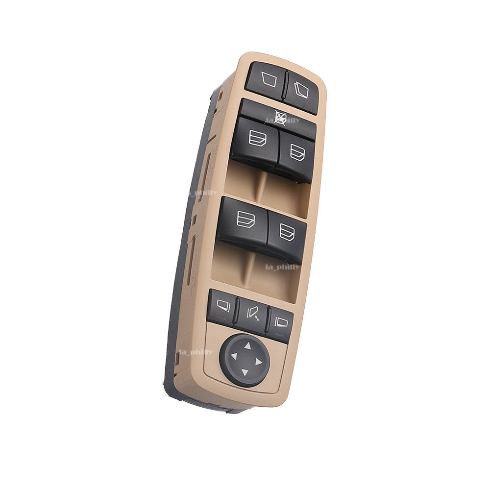Window Switch Beige Panel for 2005-12 for Mercedes for Benz GL R Class GL350 GL450 GL550