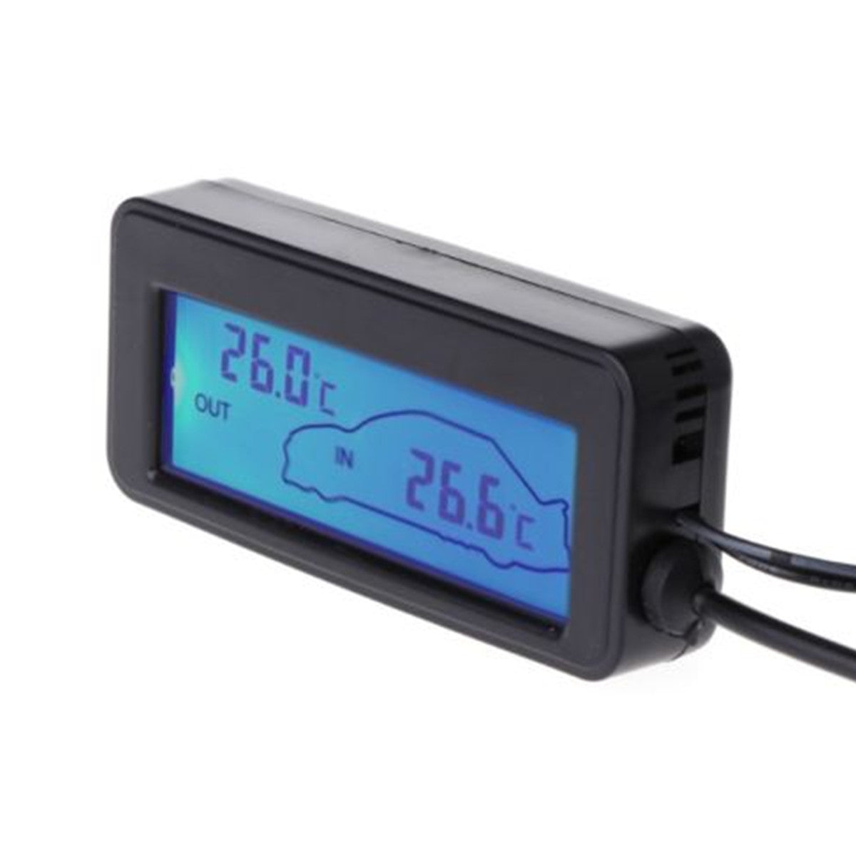 Digital Thermometer Inside and Outside Temperature ¡ãC For 12V Car SUV Accessory