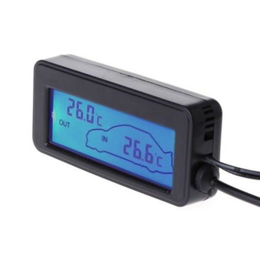 Digital Thermometer Inside and Outside Temperature ¡ãC For 12V Car SUV Accessory
