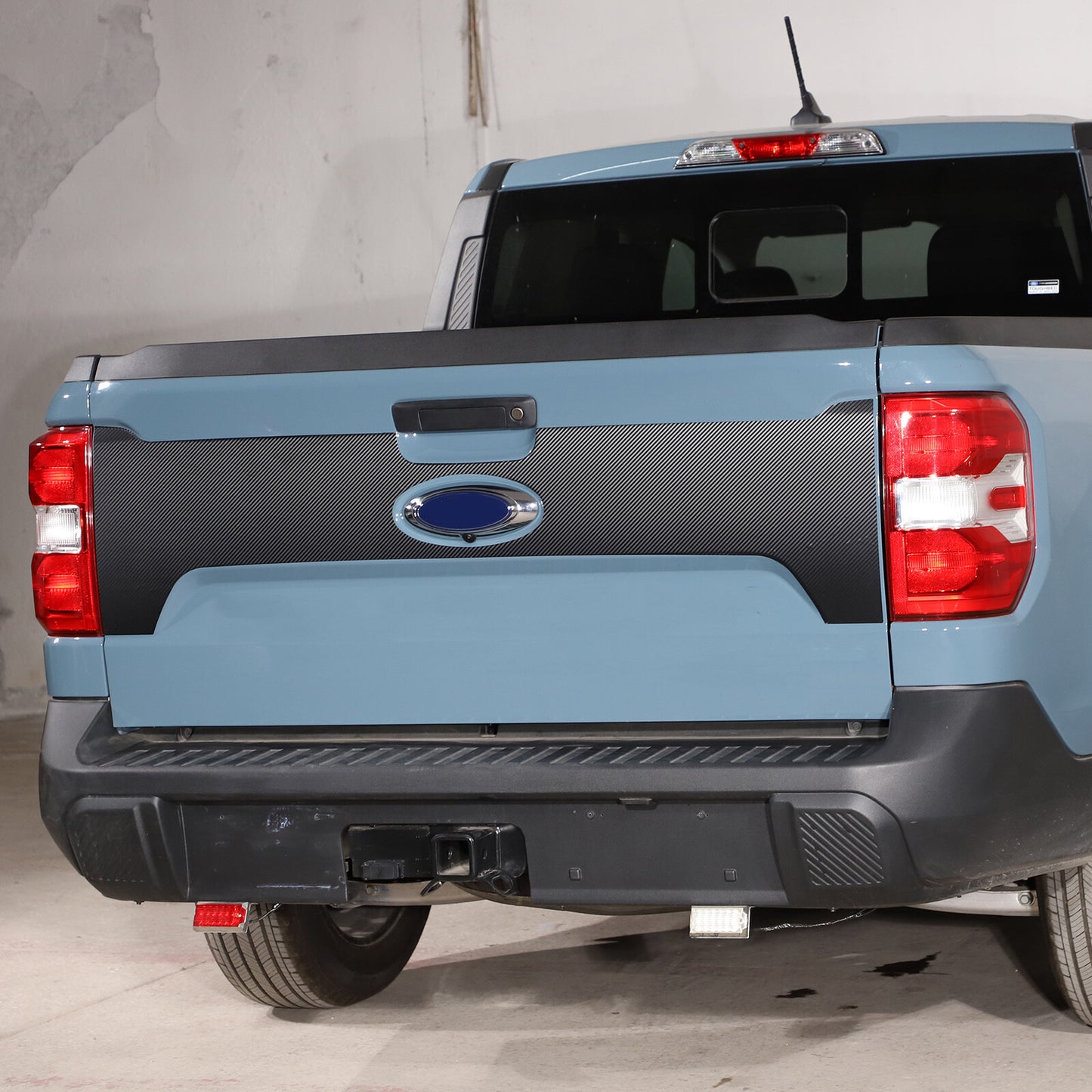 Maverick Tailgate Sunshade Decal Vinyl Graphic Vinyl Trim - n
