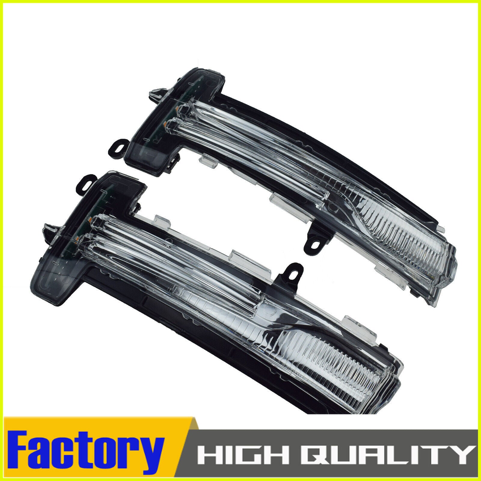 The front left and right side mirror turn signals are applicable to 2014-2017 for Volvo XC60 models. n