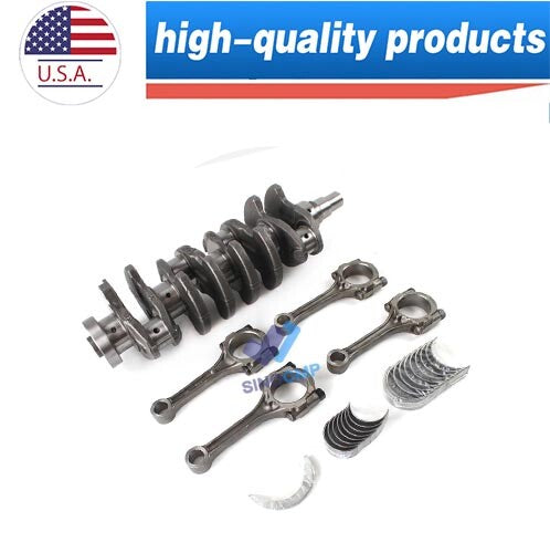 Engine Crankshaft Connecting Rods Bearing Kit New for 2.0L for Kia Soul for Tucson US