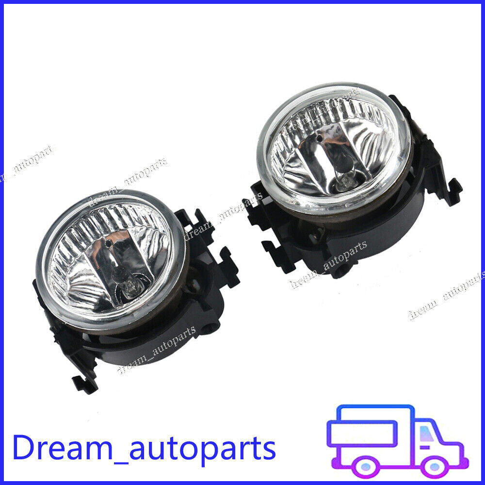 PairFront Fog Light Left Right Fits 2011 - 2014 for Subaru Legacy for Impreza