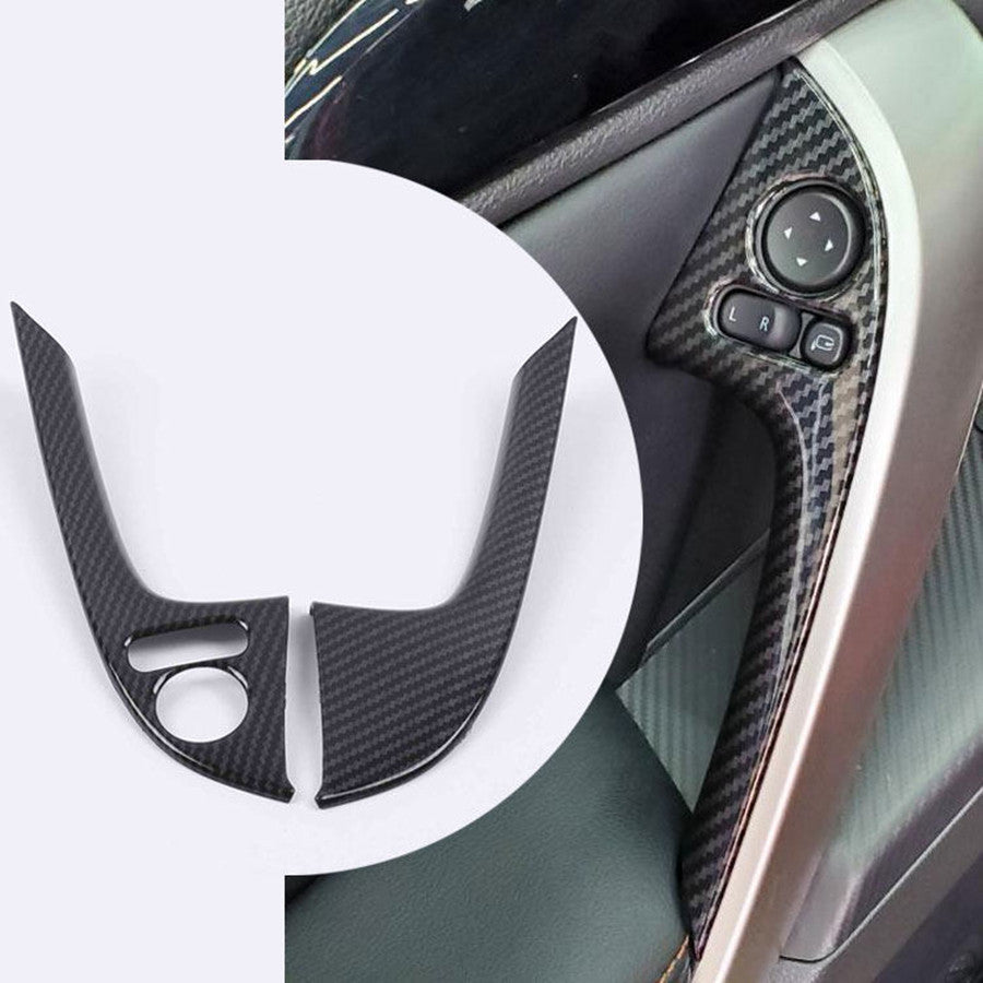 for Kia Carnival 2022-2023 Silver Inner Door C-pillar Speaker Cover Decor Trims v