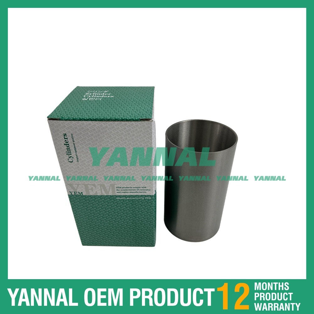 6 new C15 Cylinder Liners for Caterpillar Diesel Engines