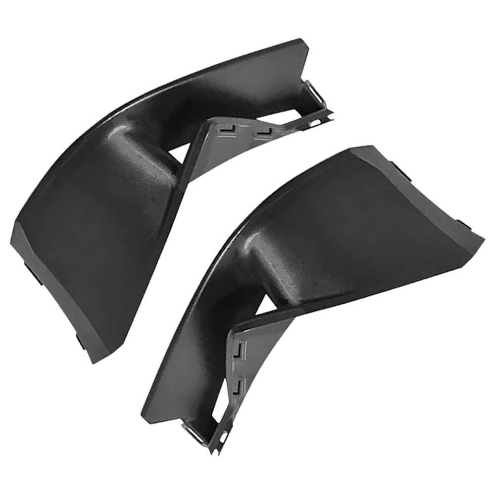Fits For X6 F16 13-19 2x Front Left Right Bumper Air Channel Bezel Cover Trim