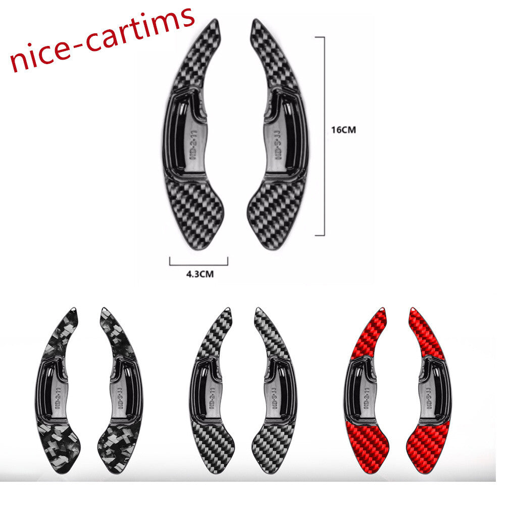 ABS/Red Carbon Steering Wheel Paddle Shifter for Honda Spirior /Accord 2009-2013