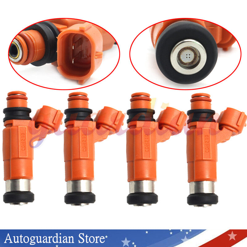 Set 4x Fuel Injectors Fit for Suzuki Outboard DF90 100 DF115 DF140 CDH210 INP771