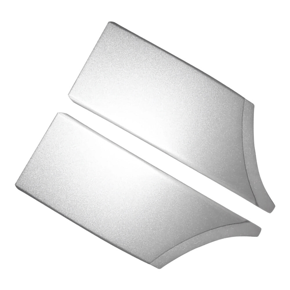2Pcs Front Bumper Filler Trim Panel Sliver Left+Right For 2007-2014 FJ Cruiser