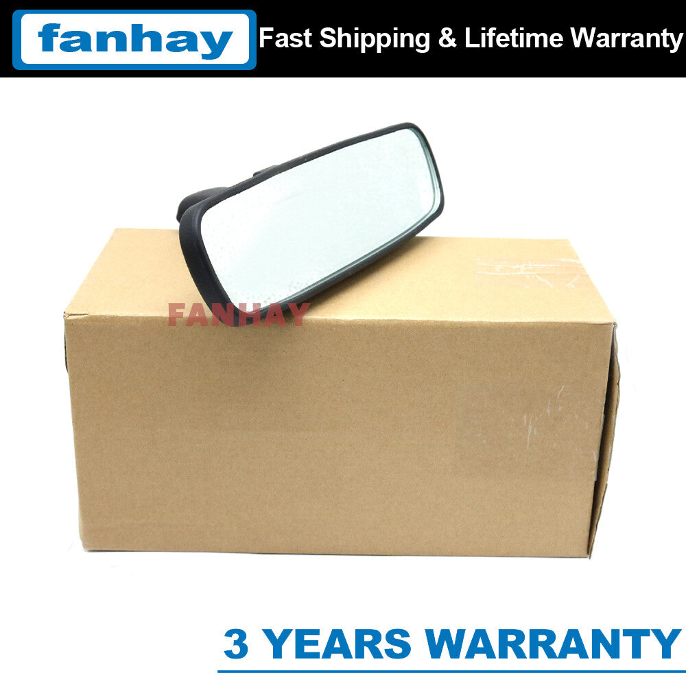 Interior Rear View Mirror Assembly Fit for: for Jeep for Wrangler CJ YJ TJ JK 1976-12 US Q