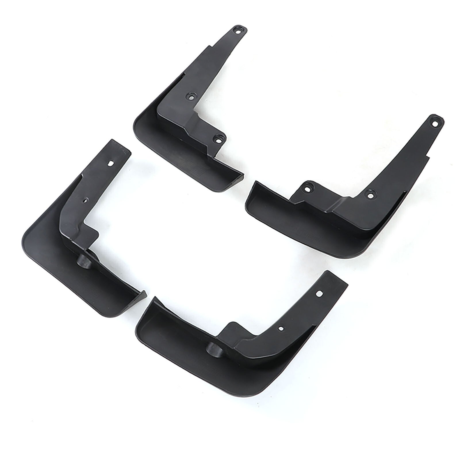 Mud-shaped mudguard splash guard mudguard cover trim for Subaru Outback 2021-2024 4 pieces - n