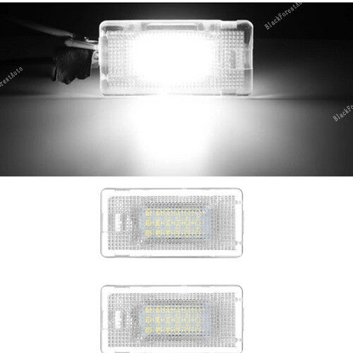 White Interior LED Luggage Trunk Cargo Light for BMW E38 E39 125i 128i 135i Q