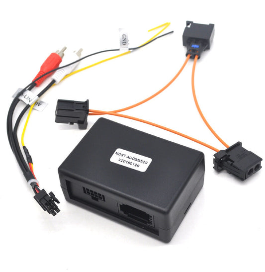 Retrofit BLUETOOTH Media MMi 2G most aux for Audi A4 B8 A5 8T A6 4F Q5 8R Q7 4L