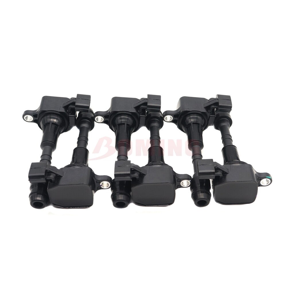 6x 22448-8J115 UF349 Ignition Coil For Frontier Pathfinder Maxima Xterra Murano