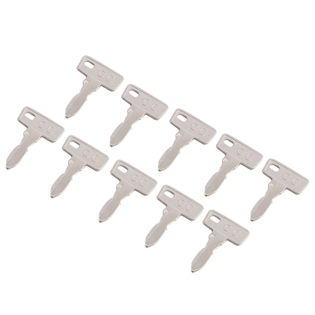 Ignition Key 1012505 AM10079 For Club Car Precedent for Golf Cart Metal 1920 10pcs