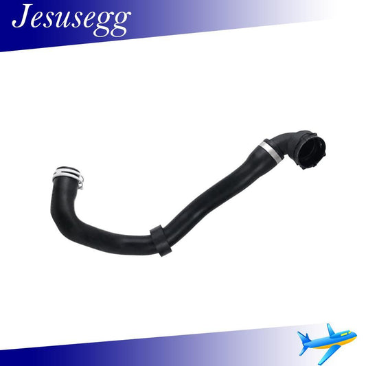 For S90 XC90 2016-2022 Engine Radiator Upper Coolant Hose Pipe Black 32252070 Q