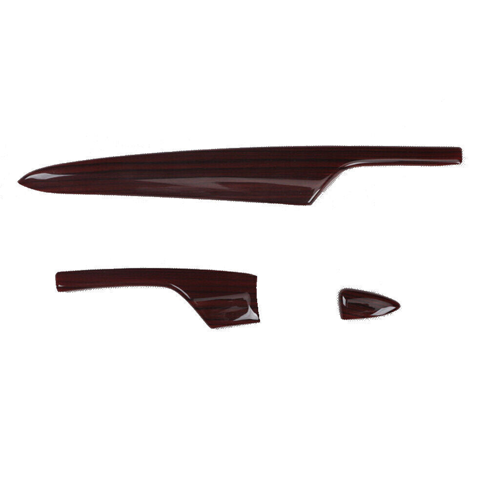 LR AC Air Outlet Vent Cover Trim Inner for Cadillac ATSL 14-17 Red Wood Grain