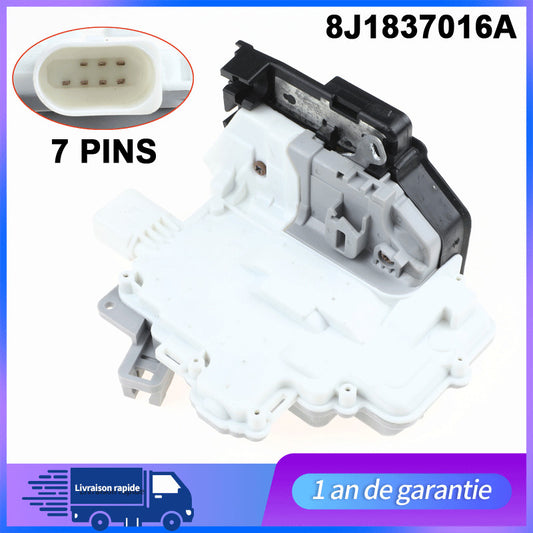 SERRURE DE PORTE CENTRALISATION AVANT DROIT PREVU POUR A4 A5 Q3 Q5 Q7 8J1837016A n