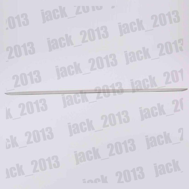 for Volkswagen for Jetta 2019-2022 Steel REAR TRUNK TAIL GATE DOOR LID COVER TRIM