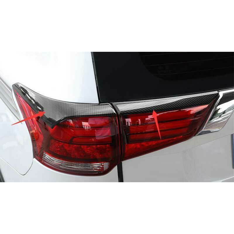 for Hyundai for Elantra 2017-2020 Carbon Fiber Side Vent Window Scoop Louver Cover v