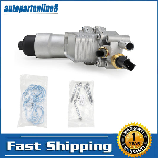 1PC Aluminum Oil Filter Housing 68105583AF for Chrysler 200 for Dodge for Jeep for Ram 1500 Q