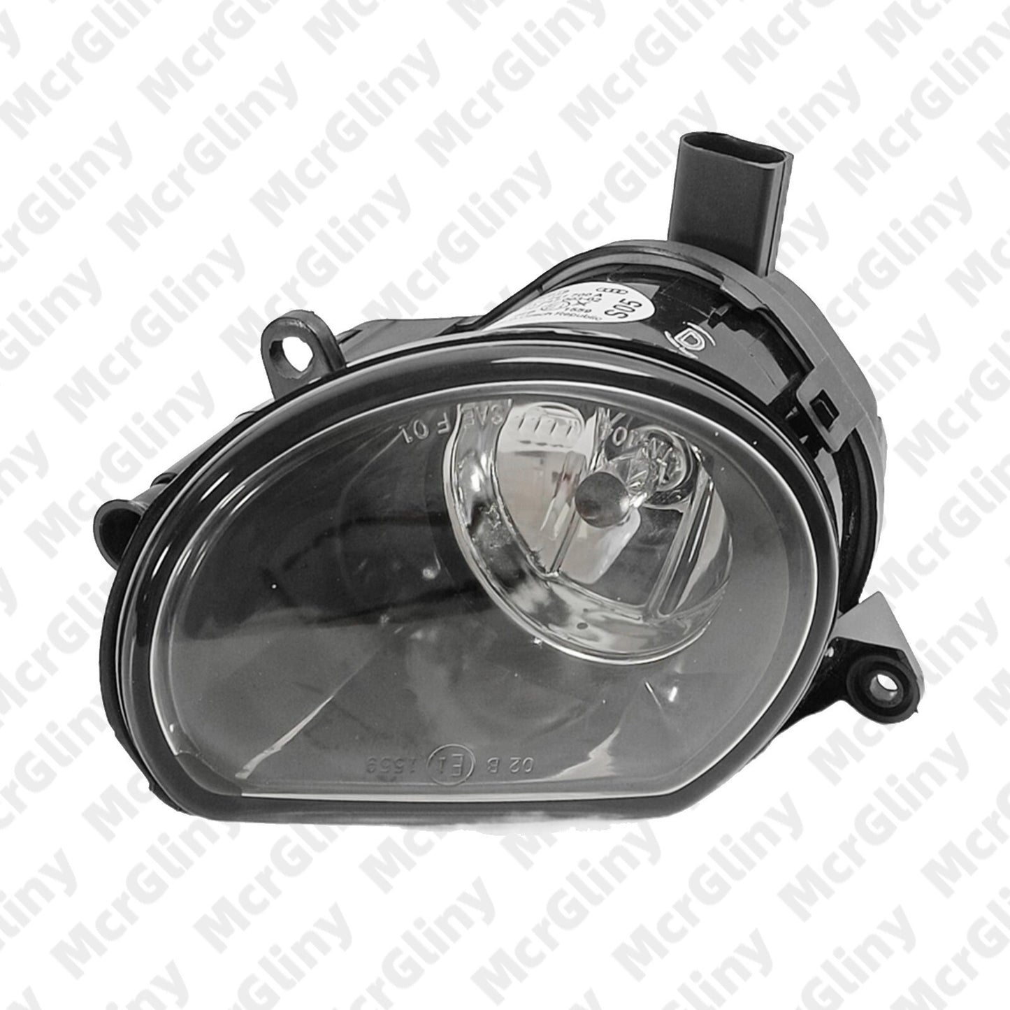 Halogen fog light assembly for right front bumper of for Audi A3, S3, Q7 #8P0941700A n