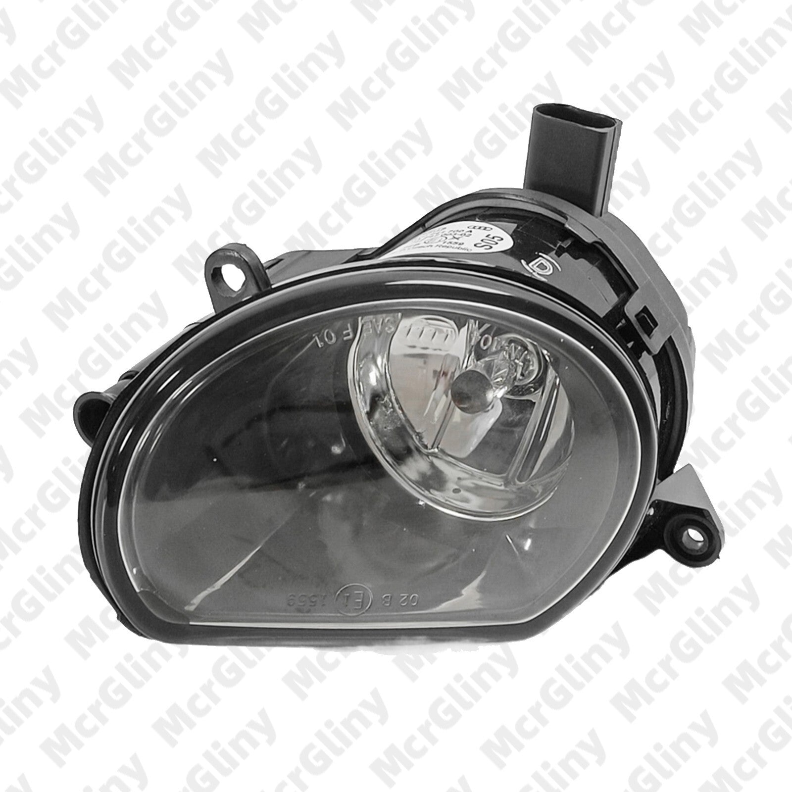 Halogen fog light assembly for right front bumper of for Audi A3, S3, Q7 #8P0941700A n