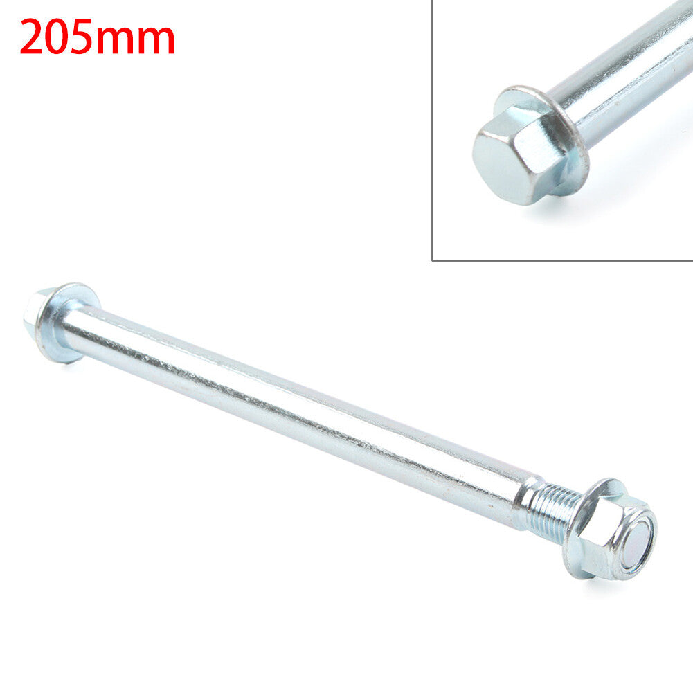 205 mm Vorderradnabe Hinterrad M15 Achswelle Achsh¨¹lse f¨¹r 110cc 125cc Dirt Bike