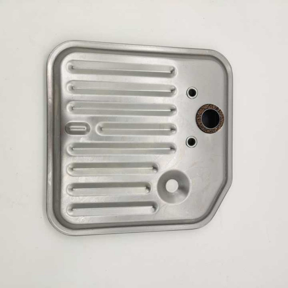 Transmission filter with flat-bottomed chassis gasket for Jeep for Wrangler Dakota Q