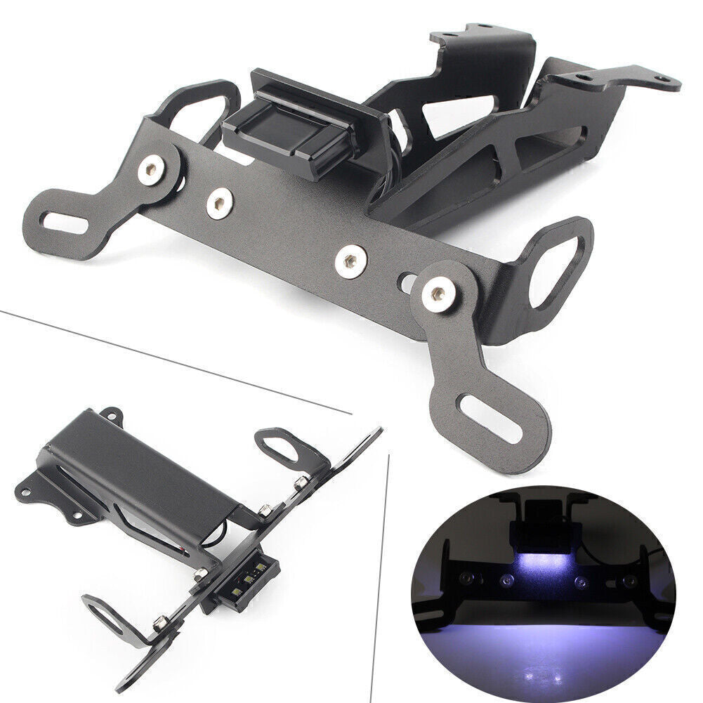 License Plate Holder for yamaha MT-09tracer FJ09 2015 - 2018 Motorcycle