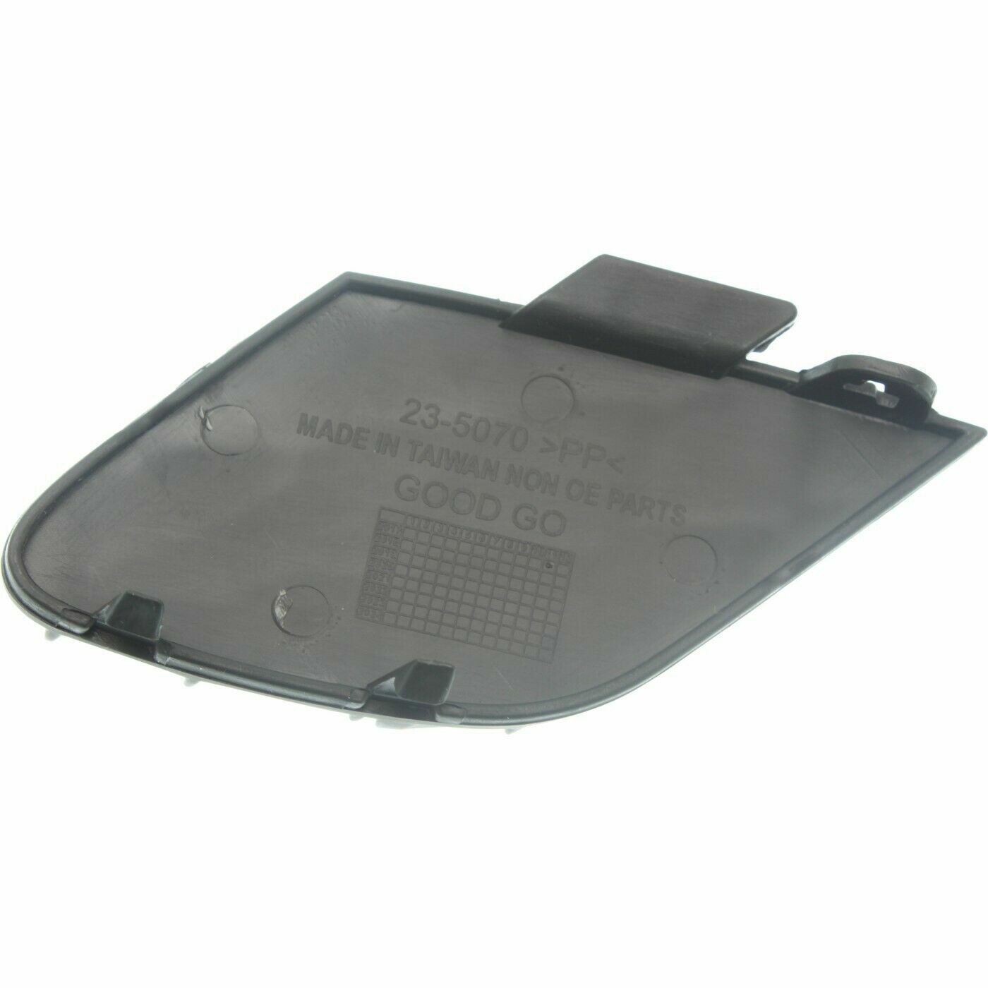 1-piece front bumper trailer cover with visor for 2016-2018 for Mercedes-Benz GLE350 Q